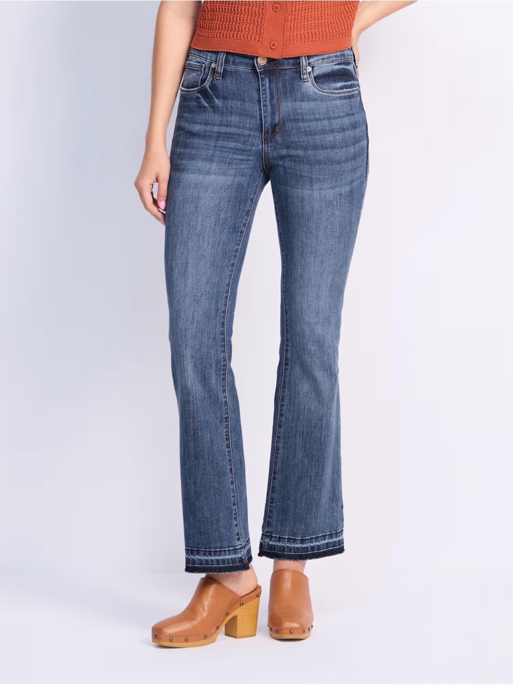 STS Blue Mandy High Rise Released Hem Jean Blue Size 26 NWT STITCH FIX